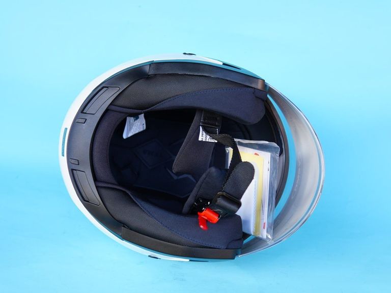 Акція! Мотоциклетний шолом YEMA YM-627. Розмір M, білий. Новий. Код:null. Изображение 5