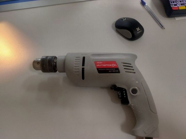Купити Интерскол ду-580 эр Б/У