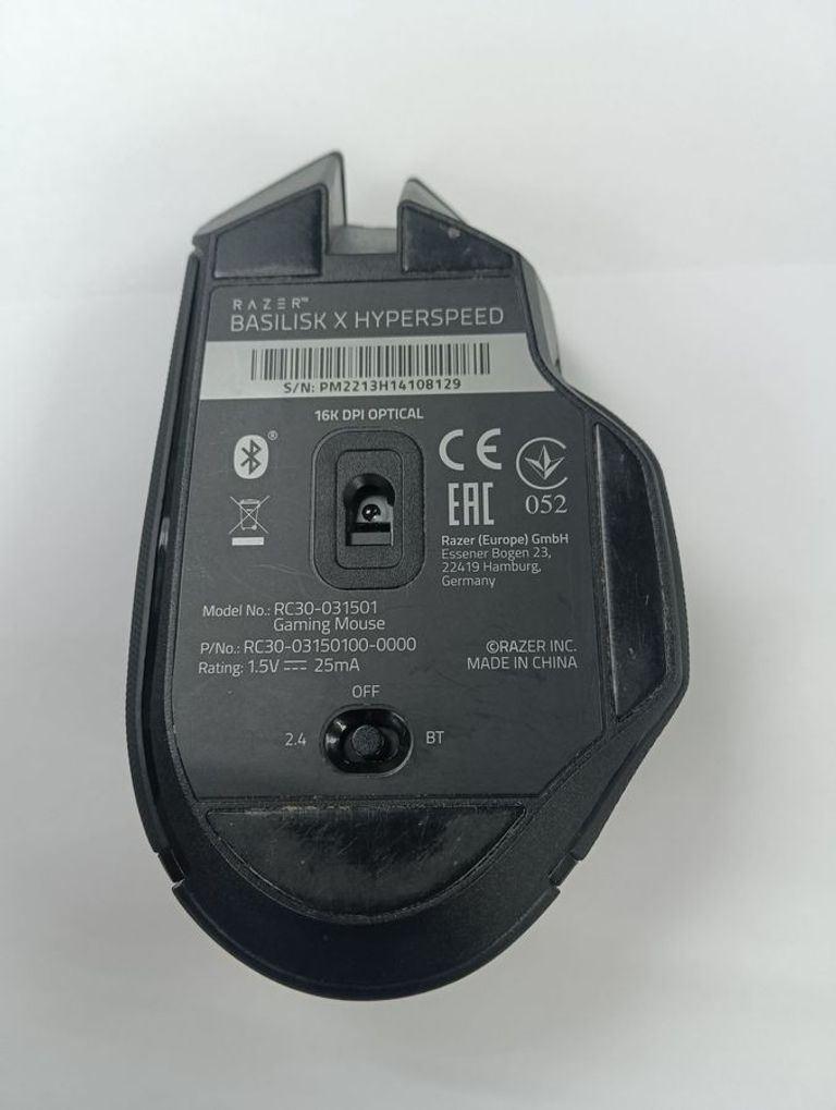 Razer basilisk x hyperspeed Код:01-200607205. Изображение 8