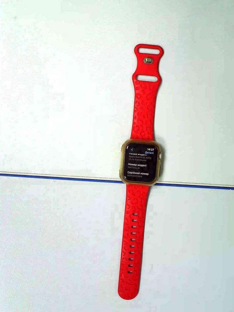 Розпродаж Apple Watch SE 2 GPS + Cellular 44mm Starlight Aluminum Case with Starlight Sport Band (MNPT3, MNTW3), продавець Техноскарб