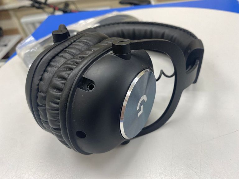 Объявление Logitech g pro x gaming headset Б/У