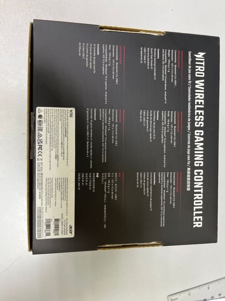 Acer nitro ngr300 Код:01-200736462. Зображення 7