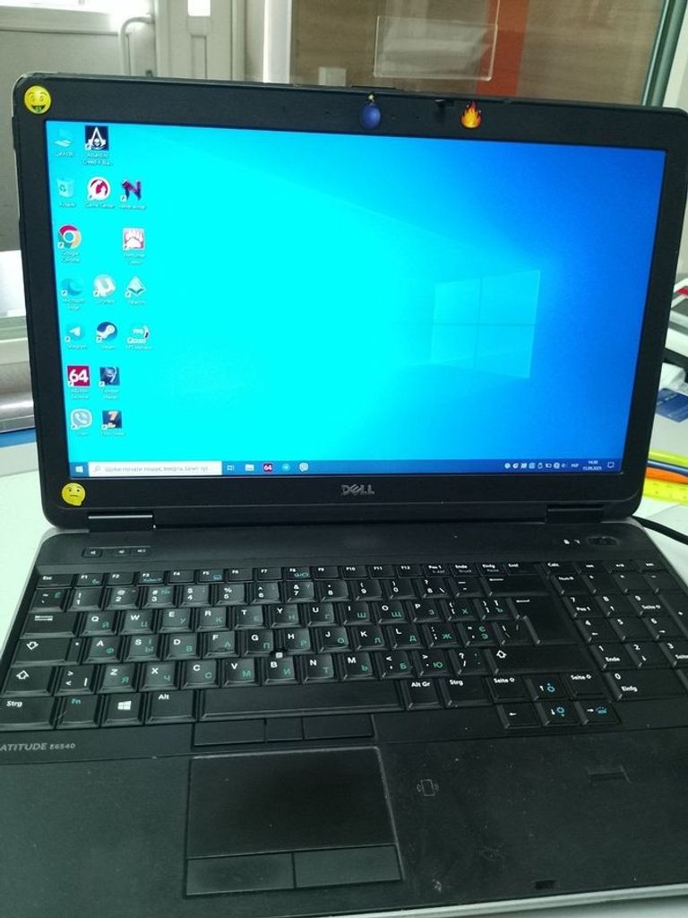 Купити Dell 17/core i7 4800mq ddr3/12gb ddr3/hdd 1000 gb/ssd 250 gb/radeon hd8750m Б/У