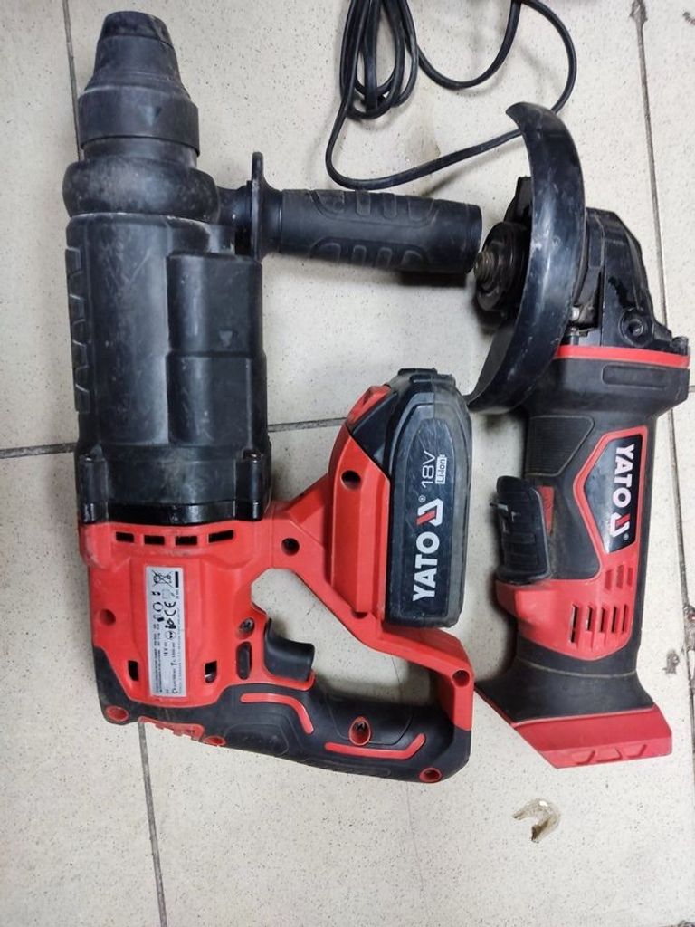 Yato yt-82772/ yt-82827/ 1акб зп Код:01-200749038. Зображення 5