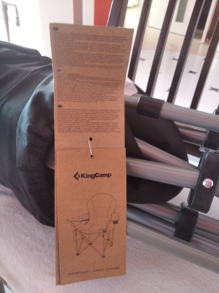 KingCamp DELUXE Код:null. Изображение 4