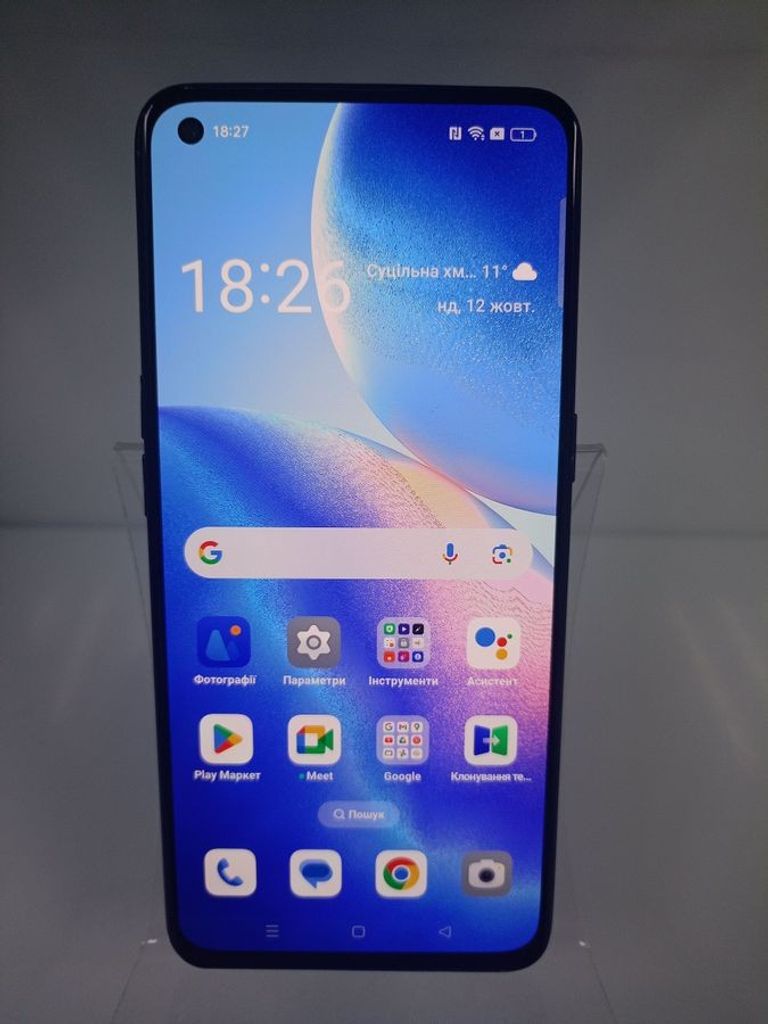 Купить Oppo Reno4 Z 5G 8/128GB Black Б/У