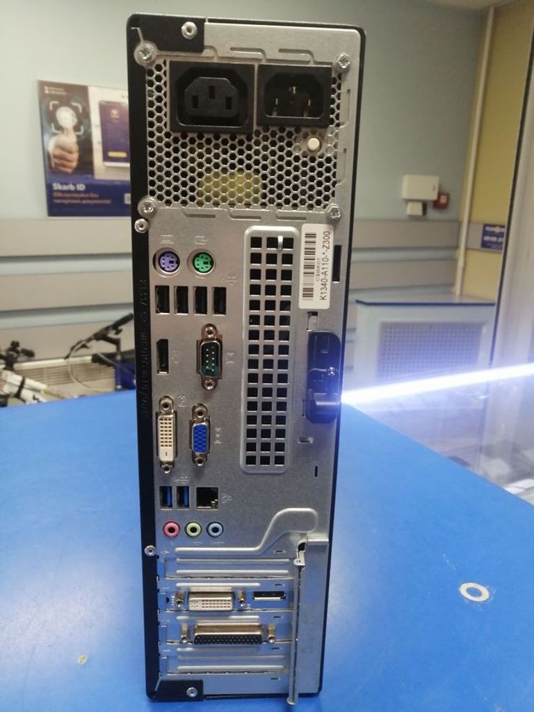 Пк intel core i5-4570/ram 8 gb/hdd відсутній/ssd 256 gb/nvidia 605 (geforce) 512 mb ddr3 64bit Код:01-200756871. Изображение 5