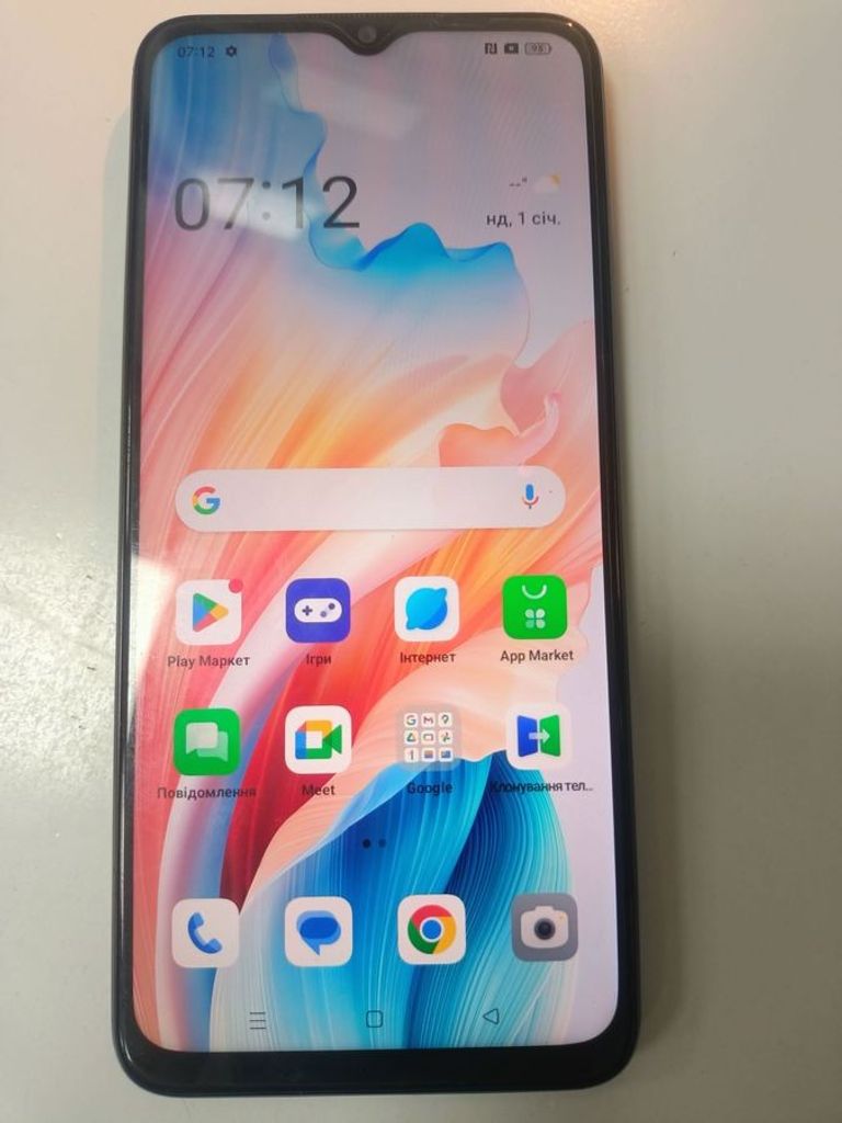 Дешиво Oppo A38 4/128GB Glowing Black с ломбарда
