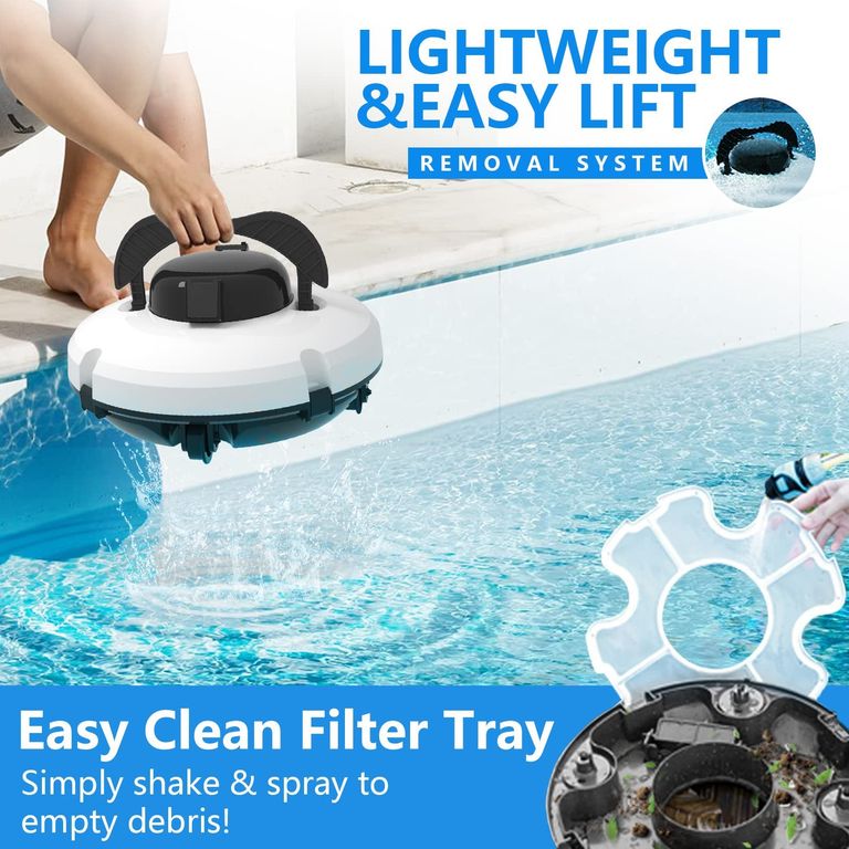 Robot для басейну Код:null. Зображення 7