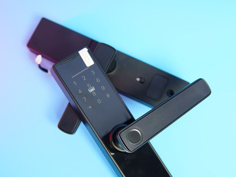 bluetooth smart finger lock  Код:null. Изображение 5