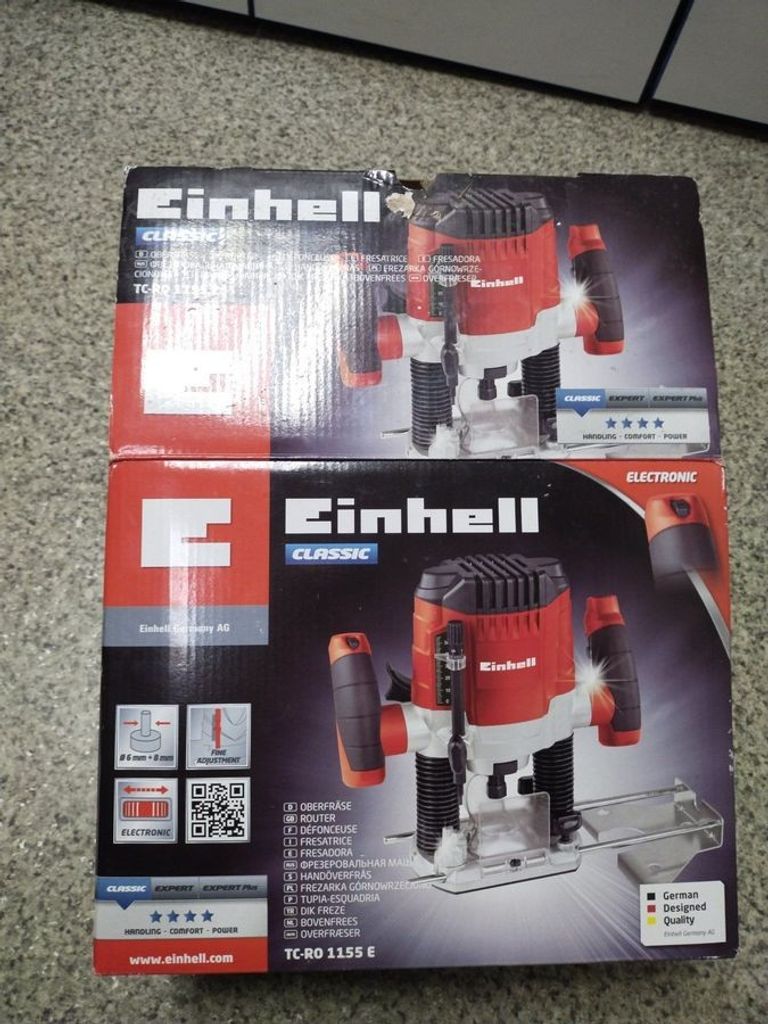 Дешево Einhell tc-ro 1155 e з ломбарду