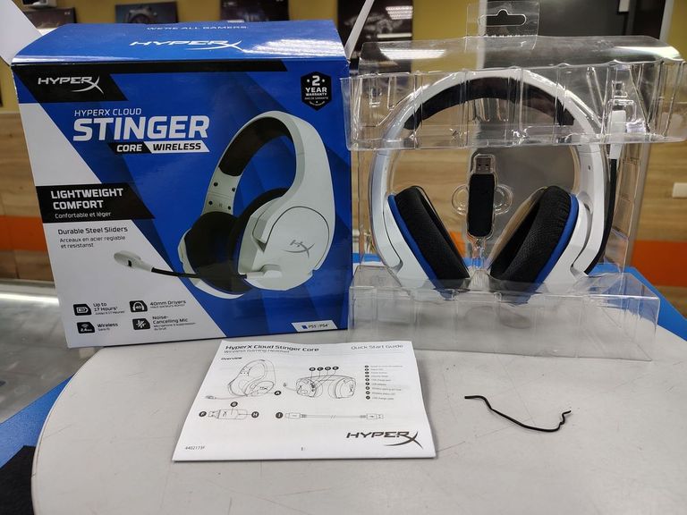 Купить Hyperx cloud stinger core wireless gaming headset for playstation Б/У