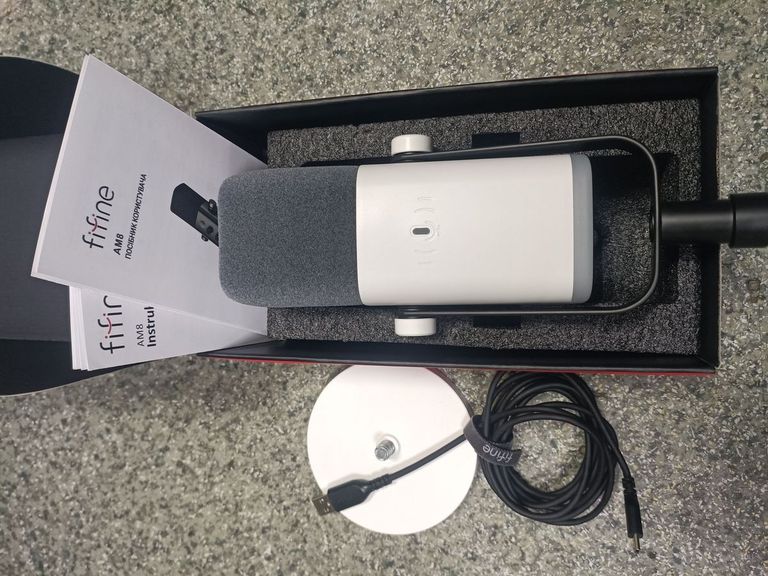 Купить Fifine AmpliGame AM8 Black Б/У