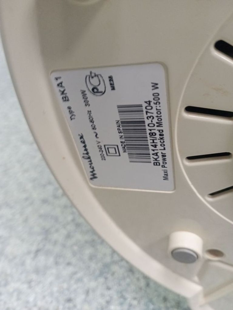 Moulinex bka1 Код:01-200770034. Зображення 5