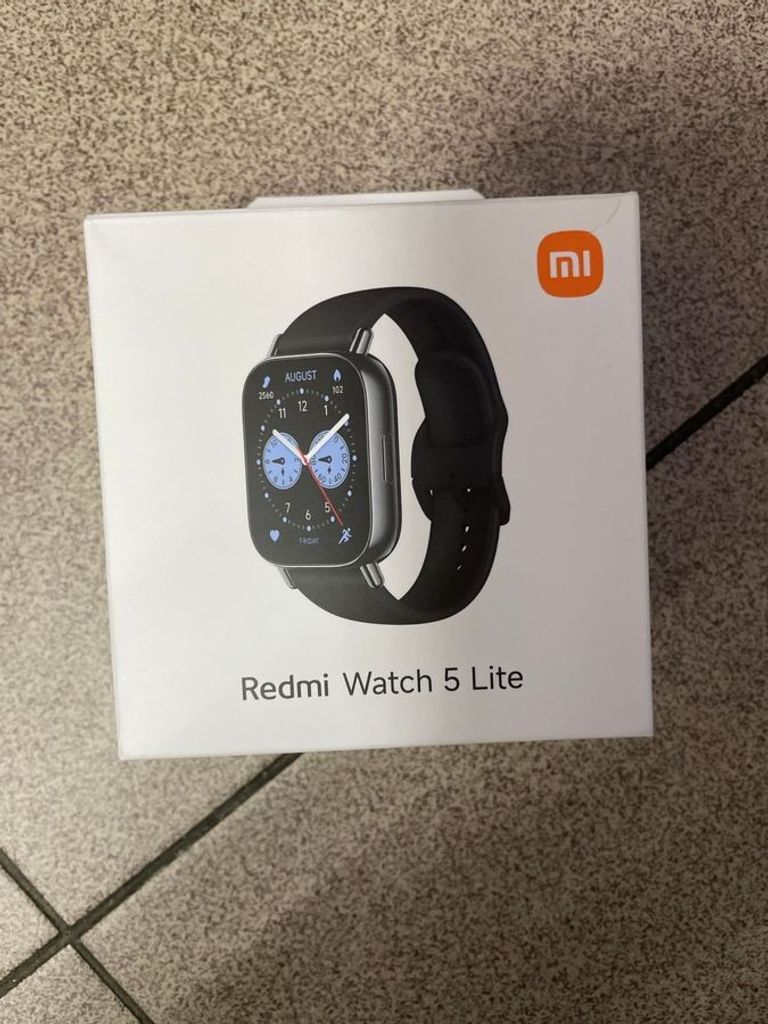 Xiaomi Redmi Watch 5 Lite Black (BHR8789GL) Код:01-200762933. Изображение 5