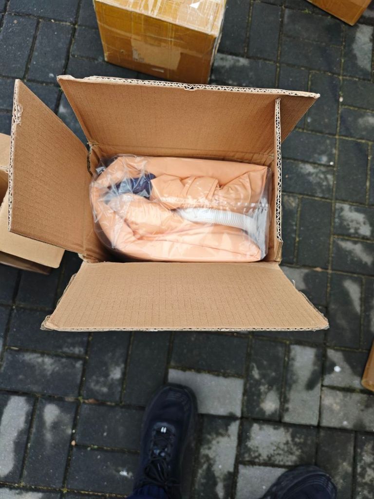 Надувна ванна для дорослих 1,4 м з бездротовим електричним повітряним насосом, ванна для гарячої води та крижаної. Нова. Код:null. Зображення 10