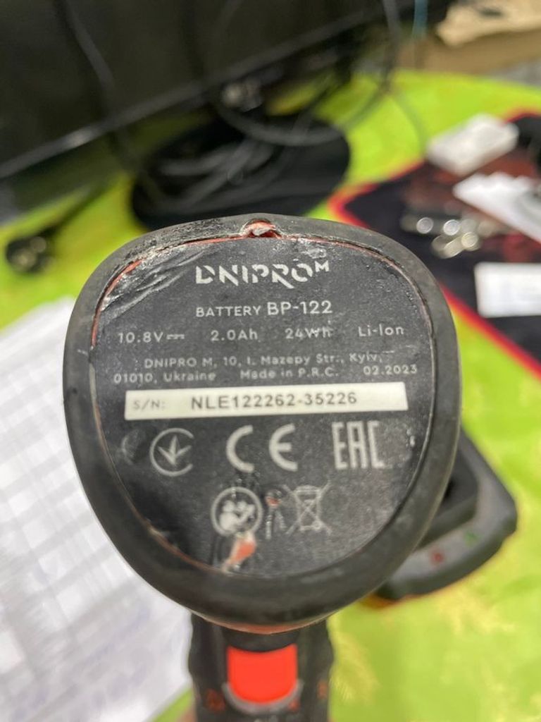 Dnipro-M cd-12q 1акб + зп Код:01-200775277. Зображення 5