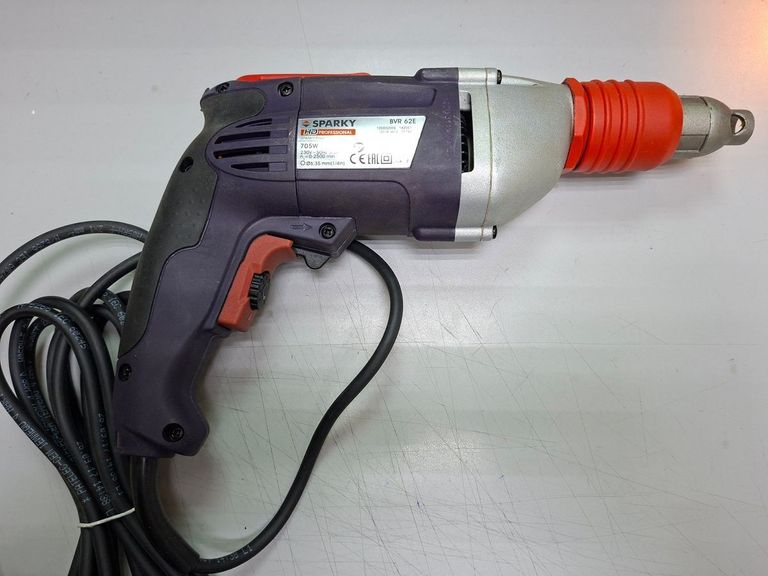 Оголошення Sparky BVR 62E Б/У