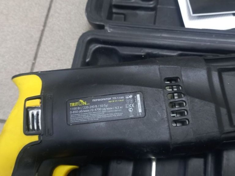 Розпродаж Triton тп-1100, продавець Техноскарб