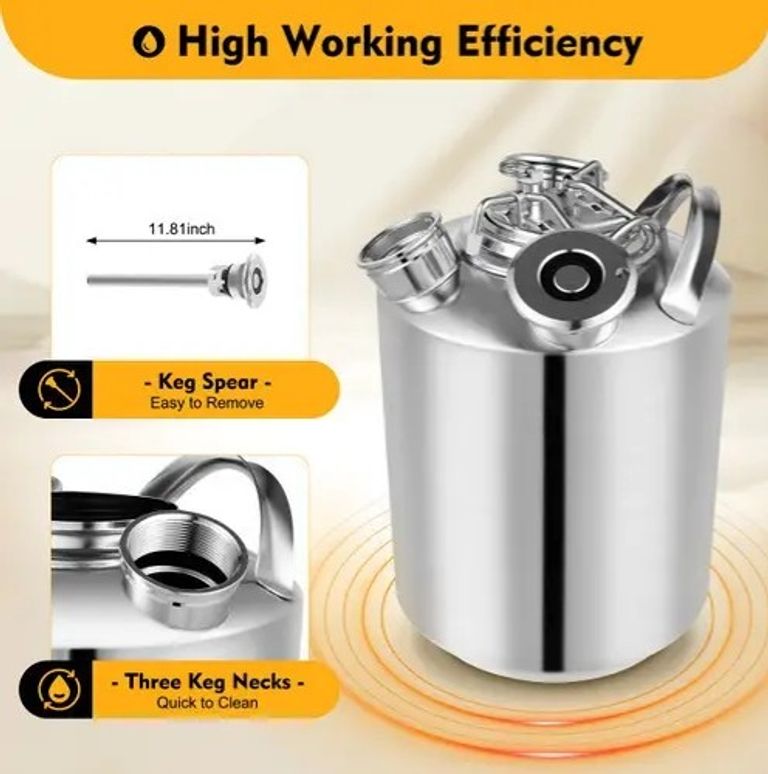 CNCest 2,6 галона Код:null. Зображення 8