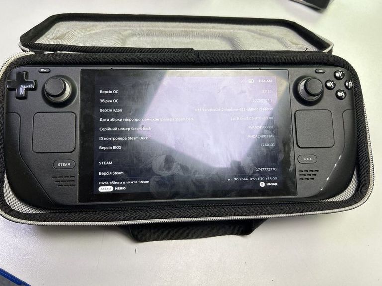 Купить Valve Steam Deck OLED 1 TB Б/У