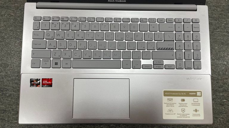 Объявление Asus 15/ryzen 5 7520u ddr5/16gb ddr5/ssd 1000 gb/*інтегрована Б/У