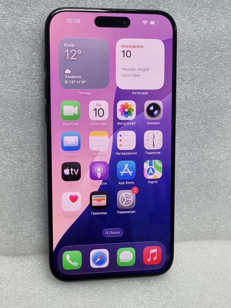 Купити Apple iPhone 15 Pro Max 256GB Blue Titanium (MU7A3) Б/У