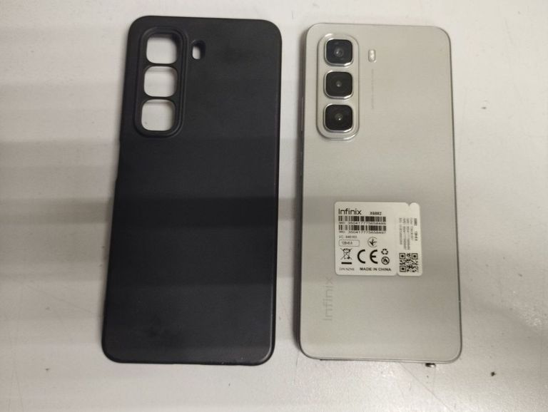 Дешево Infinix Hot 50 8/128GB Sleek Black (4894947047749) з ломбарду