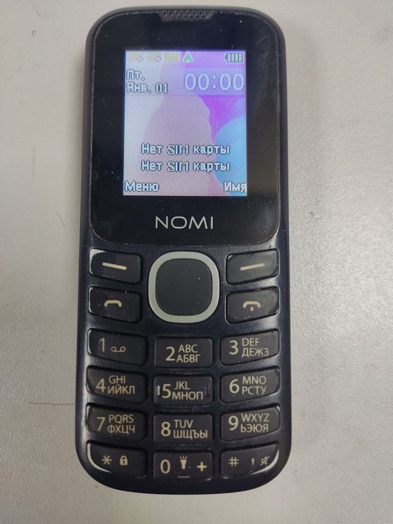 Купити Nomi i184 (Black-Yellow) Б/У