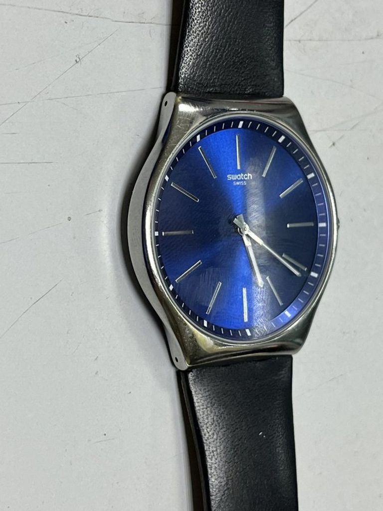 Дешево Swatch formal blue 42 ss07s125 з ломбарду
