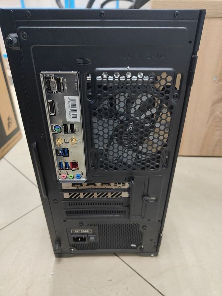 Пк amd ryzen 5 7500f/ram 32 gb/hdd відсутній/ssd 1000 gb/nvidia rtx 4060 (geforce) 8gb gddr6 128bit Код:01-200795425. Изображение 6