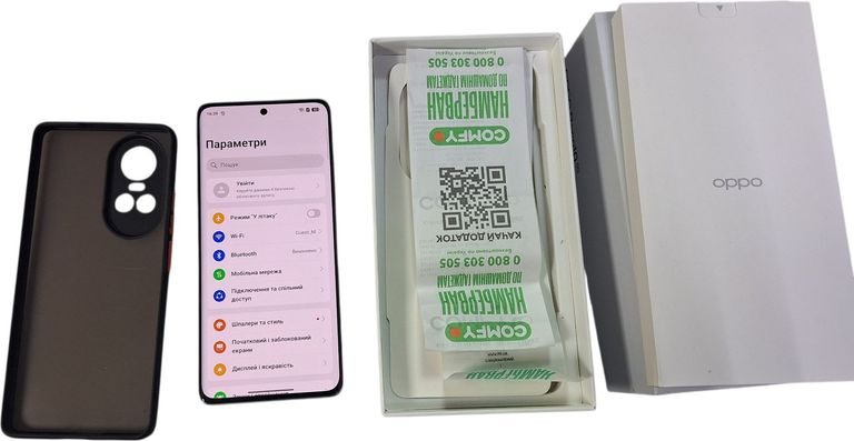 Купить Oppo reno10 5g 8/256gb Б/У