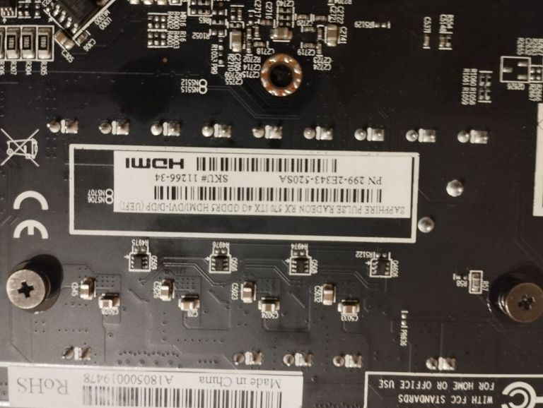 Sapphire Radeon RX 570 4GD5 PULSE ITX (11266-34) Код:null. Изображение 5