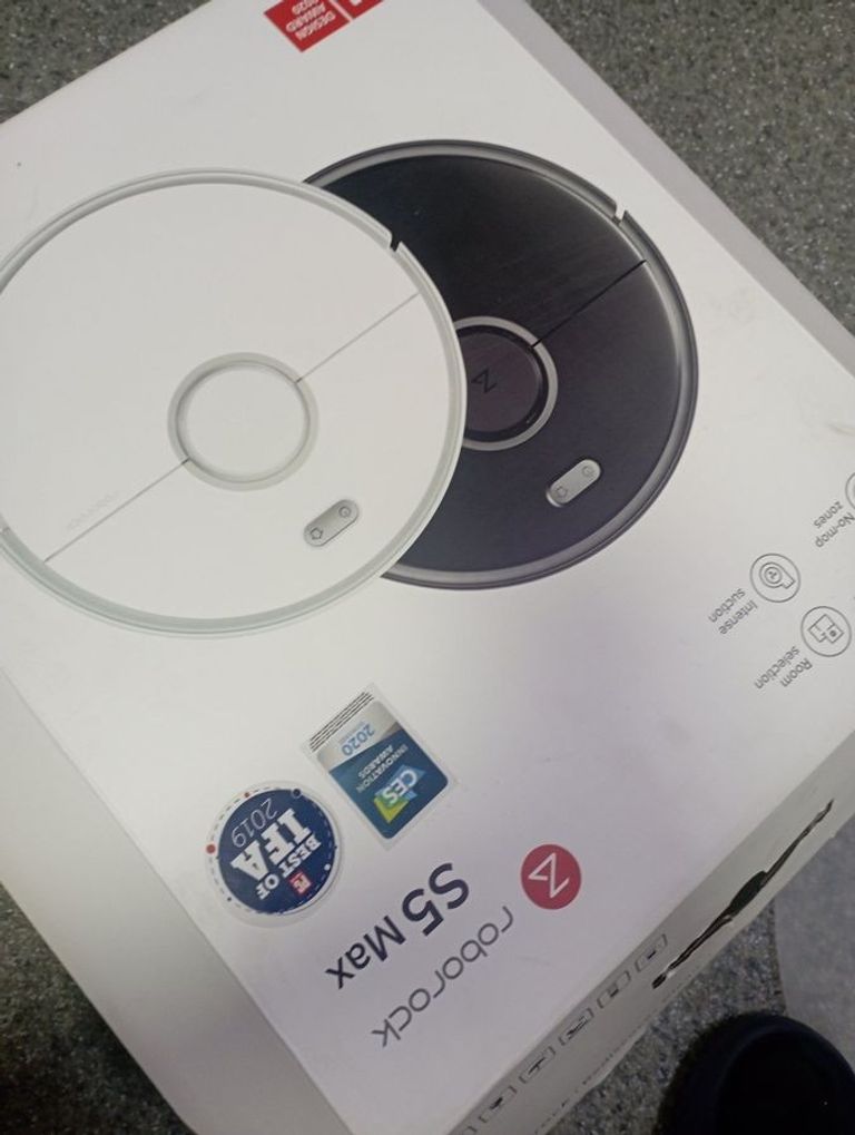 Объявление Roborock S5 MAX White Б/У