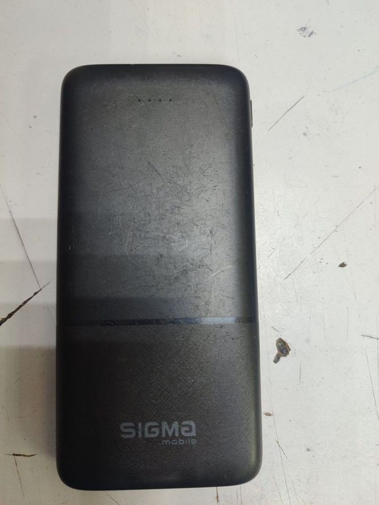 Купить Sigma si10a1q 10000 mah type-c pd20w qc22,5w Б/У
