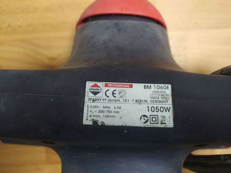 Sparky bm 1060 ce Код:01-200804615. Зображення 5