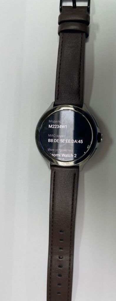 Объявление Xiaomi watch 2 pro bluetooth case with leather strap Б/У