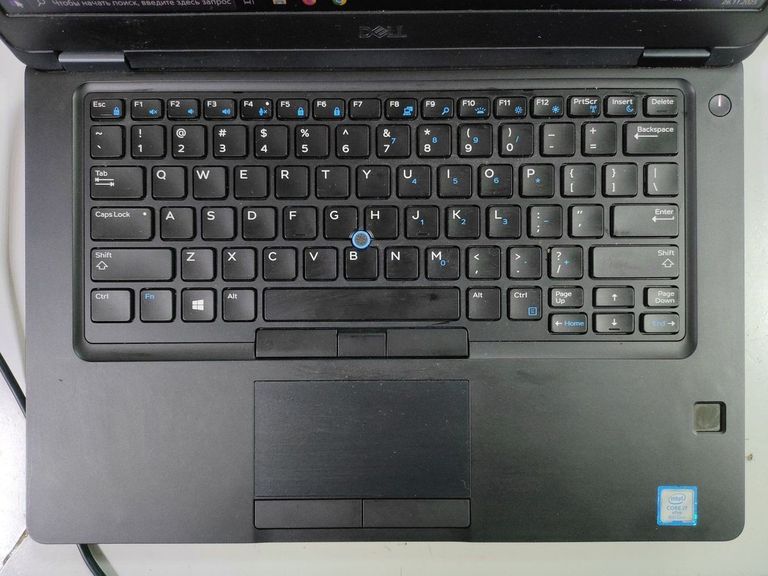 Dell 14/core i7 8850h ddr4/16gb ddr4/hdd *відсутній/ssd 512 gb/*інтегрована Код:01-200808295. Изображение 5