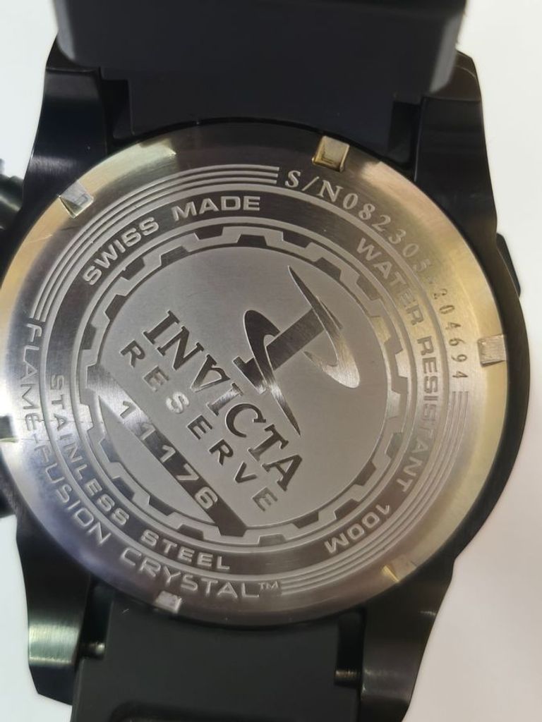 Розпродаж Invicta reserve 11176, продавець Техноскарб