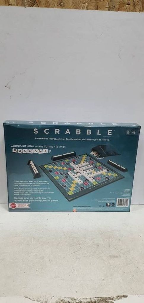 Купить Scrabble y9593 Б/У