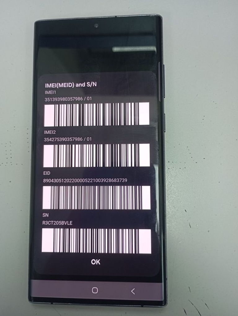 Оголошення Samsung galaxy s22 ultra 8/128gb Б/У