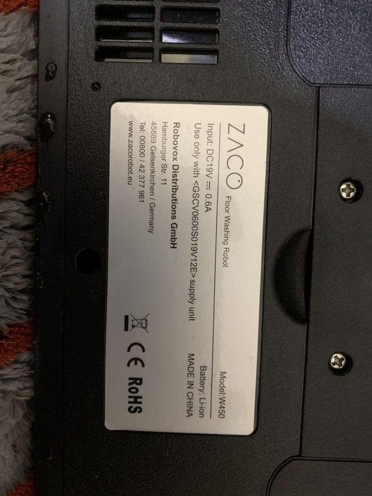 Купить Zaco W450 Б/У