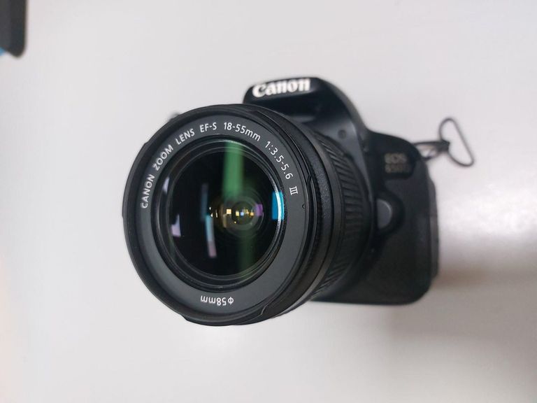 Купити Canon eos 650d canon ef-s 18-55mm f/3.5-5.6 iii Б/У
