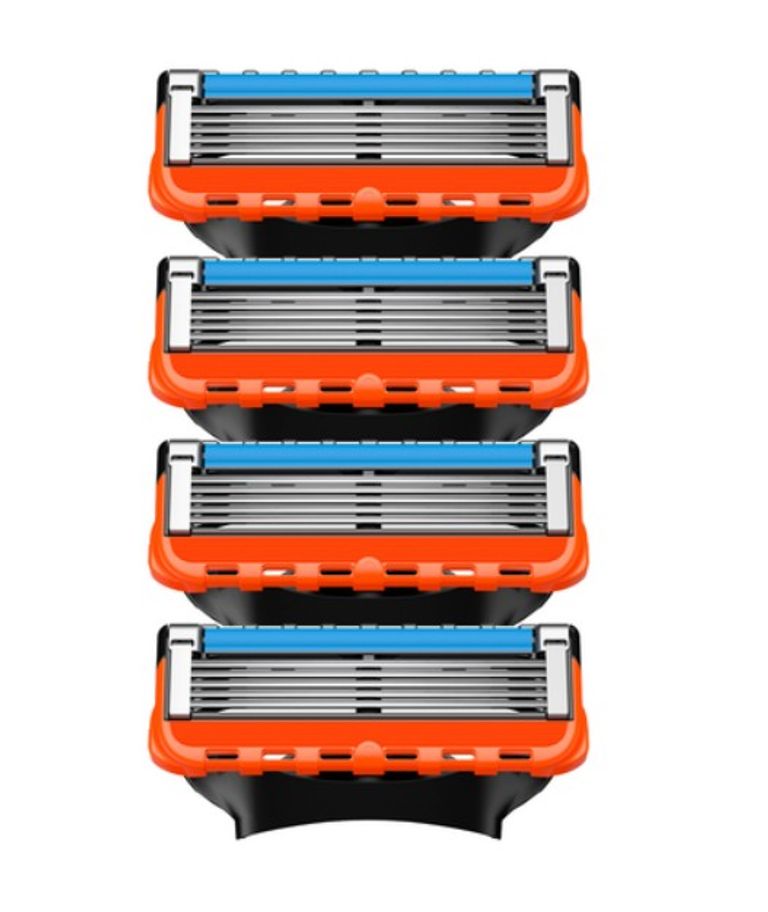 Объявление Gillette Fusion5 для бритья (4шт набор) Б/У