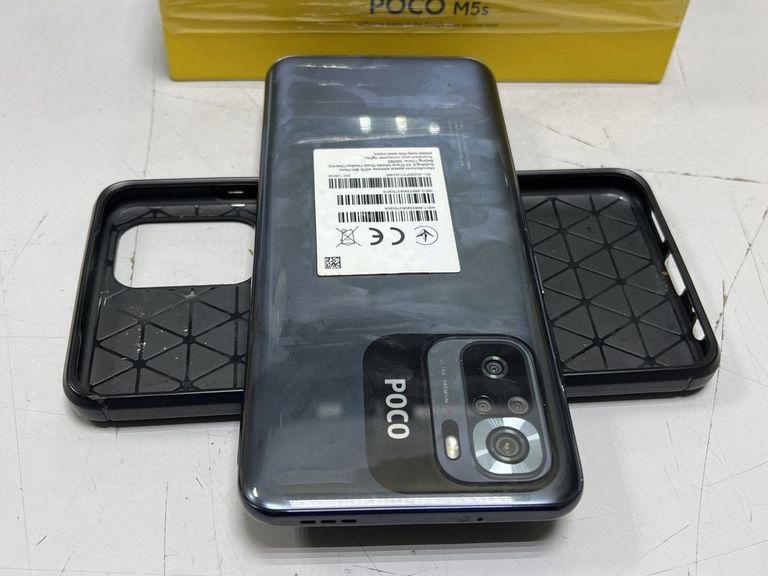 Дешево Poco M5s 4/128GB Blue з ломбарду