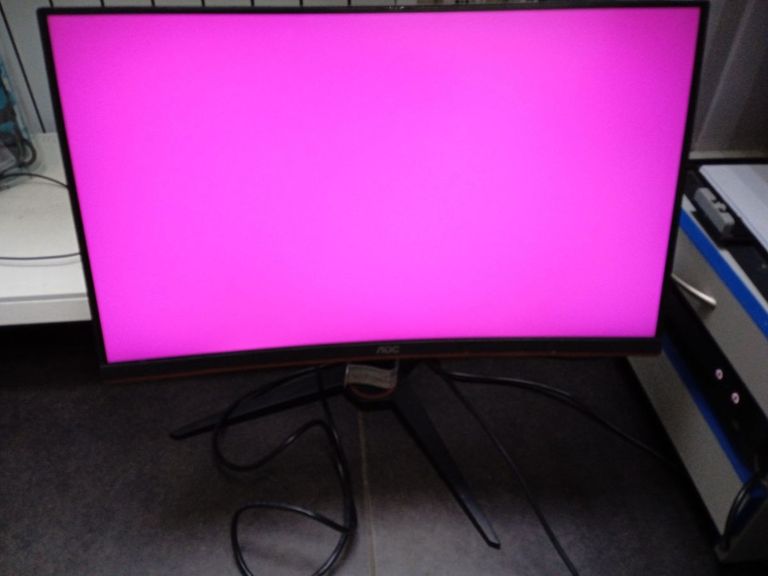 Оголошення Aoc c24g1 Б/У