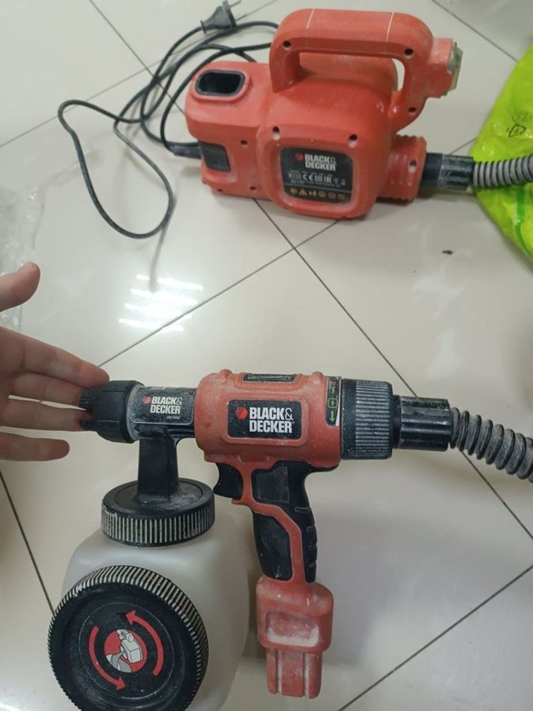 Купить Black&Decker hvlp400 Б/У