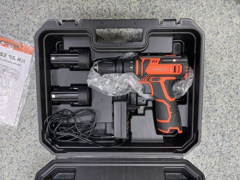 Дешиво Tekhmann tcd-12 s2 bs kit 2акб + зп + набір с ломбарда