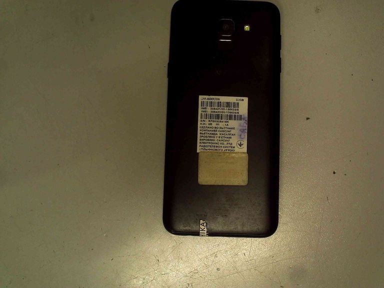 Объявление Samsung galaxy j6 2018 2/32gb Б/У