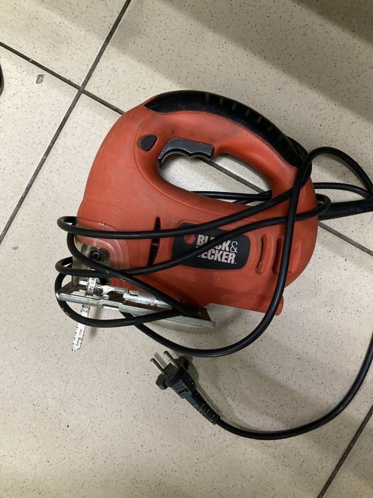 Объявление Black&Decker ks400e Б/У